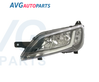 Крыло переднее с отв.повторителя и молдинга левое = scudo/expert 04-06