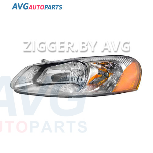 Фара механический корректор седан = Chrysler sebring/Dodge stratus 03-05 левая TYC