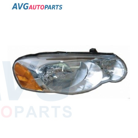 Фара механический корректор седан = Chrysler sebring 04-06 правая TYC (царапины)