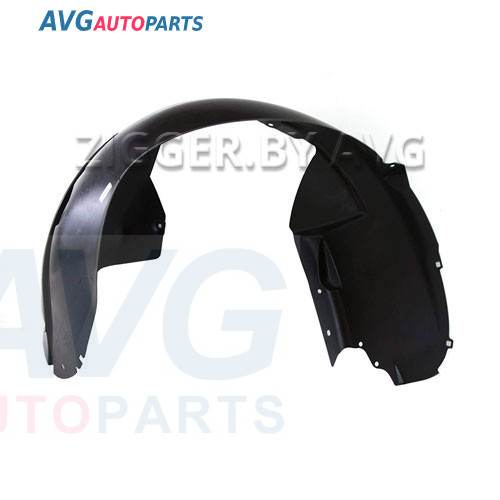 Защита арки колеса (подкрылок) передняя задняя часть правая