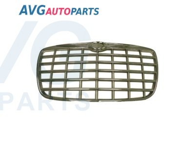 Решетка радиатора серая+хром. 2.7-3.5L