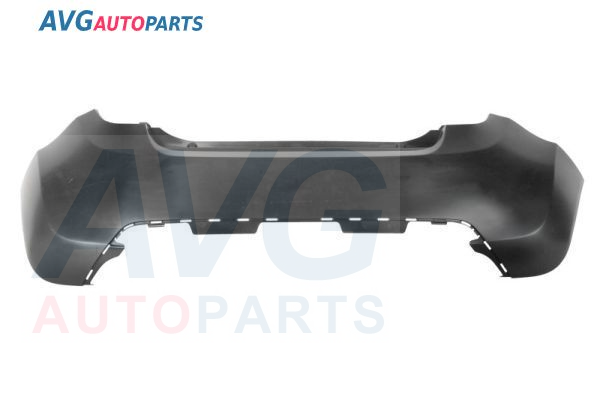 Бампер задний черный 11-15