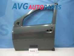 Дверь передняя без отв. под молдинг  10/08- левая