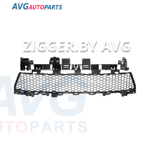 Бампер передний решетка центр. (сетка) DACIA Sandero / Logan 10/12-12/16