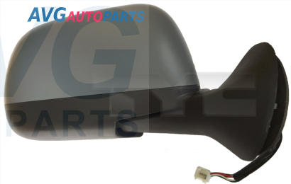 Зеркало электрорегулировка+подогрев 10-12 левое