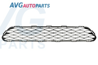 Бампер передний решетка центральная 14-