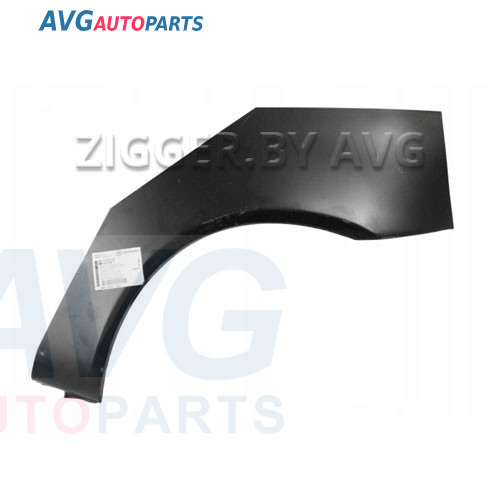Арка крыла заднего(ремкомпл) модель 2 двери 09/99-ON левая