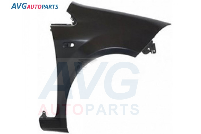 Крыло переднее c отв.повторителя 11/06- левое