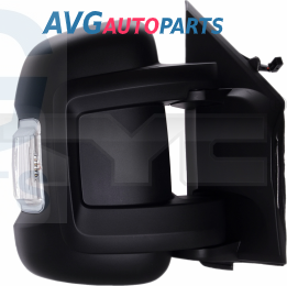 Зеркало электрорегулировка+подогрев короткое левое = Boxer/Ducato 06-