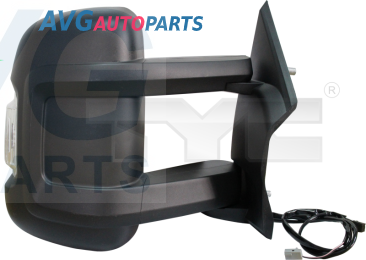 Зеркало электрорегулировка+подогрев длинное левое = Boxer/Ducato 06-