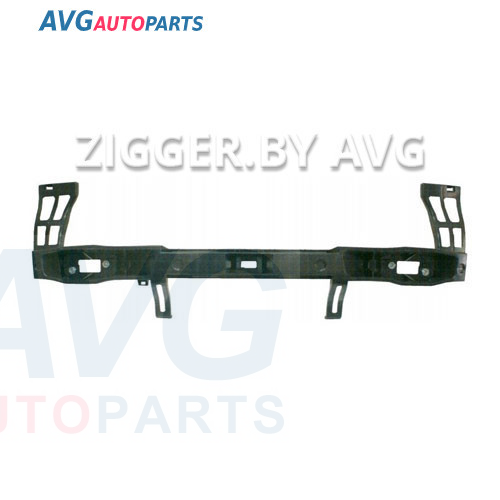 Бампер задний усилитель 06-09 (пластик)