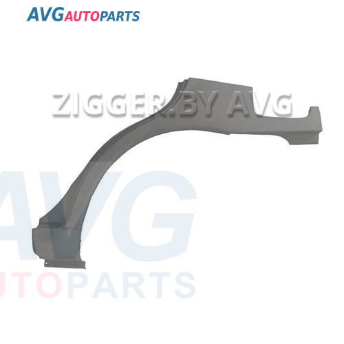 Арка крыла заднего(ремкомплект) модель 5дверей HB 01/00-10/05 левая