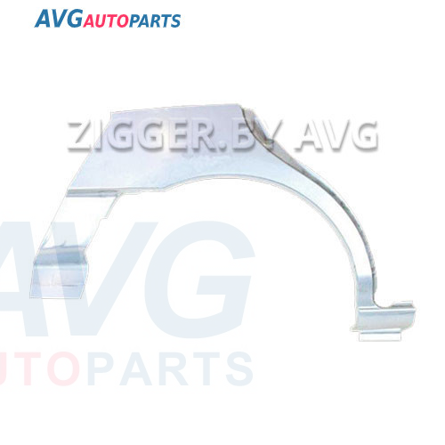 Арка крыла заднего(ремкомпл) модель 4 двери 08/94-09/98 правая