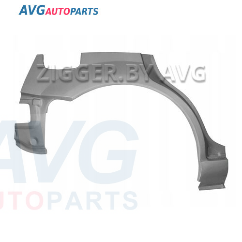 Арка крыла заднего(ремкомпл) модель 5 дверей HB 98-04 правая