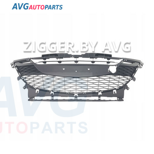 Бампер передний решетка центр. EU 06/09-08/13