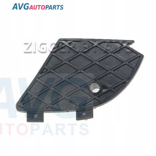 Бампер передний решетка 07/99-03/02 левая