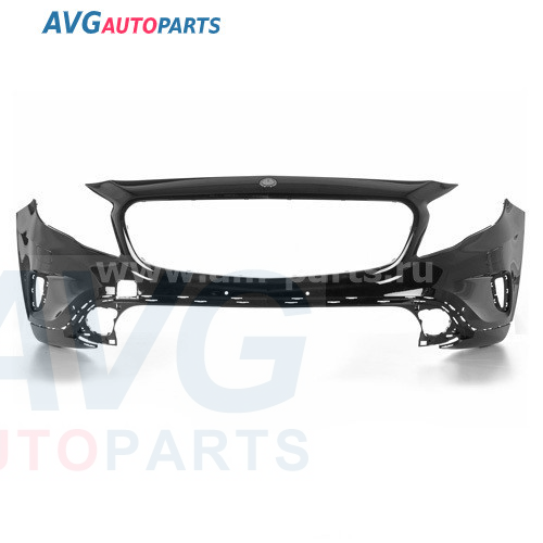 Бампер передний с отв. парктроника,с отв. омывателя 15- грунт.