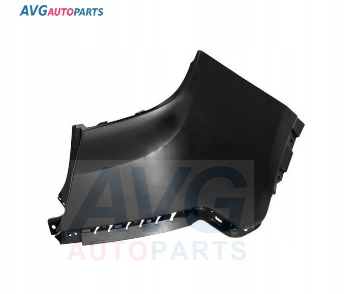 Бампер задний 12-16 правая часть