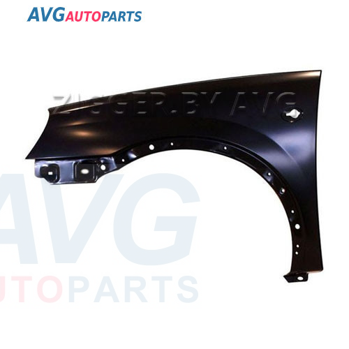 Крыло переднее с отв. повторителя 00-06 левое