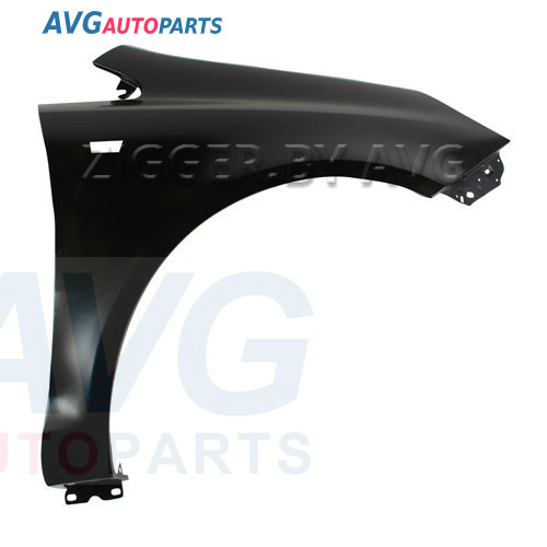 Крыло переднее с отв. повторителя 07/06- правое