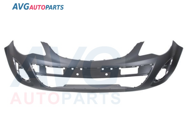 Бампер передний грунт. 11-13