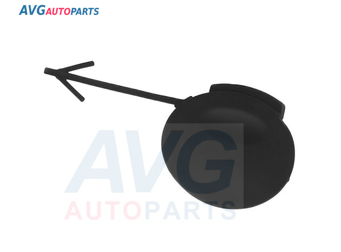 Бампер передний заглушка буксировочного крюка 07/06-06/10