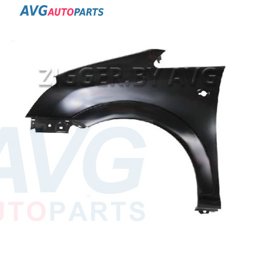 Крыло переднее c отв.повторителя 03-10 правое