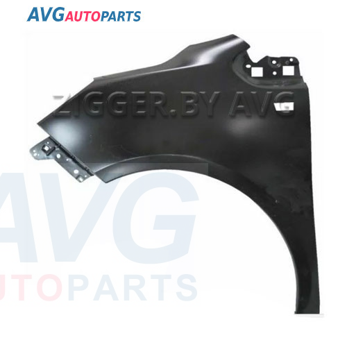 Крыло переднее c отв. повторителя 10- левое