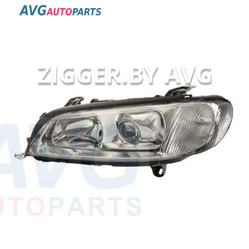Фара электрорегулировка линзованная Xenon 99-03 левая DEPO