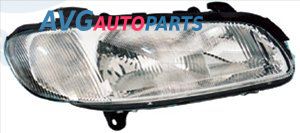 Фара электрорегулировка 95-97 правая TYC