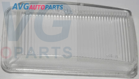 Стекло фары п/тум правое 94- AVG