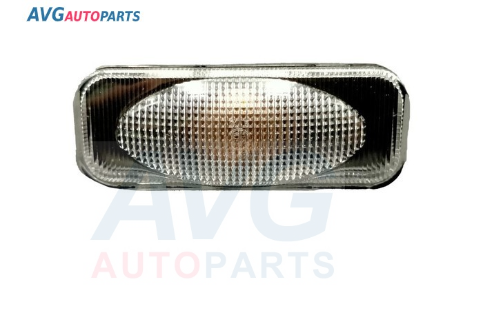 Повторитель поворота передний белый левый=правый TYC