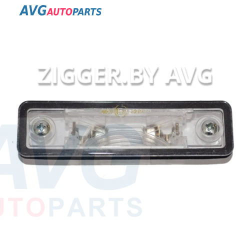 Фонарь подсветки номера 91-04 Astra G combi=Omega A/B/Vecta B/Corsa 93-06/Zafira 99-10