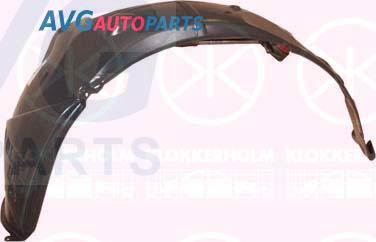 Защита арки колеса (подкрылок) передняя 98-09 левая