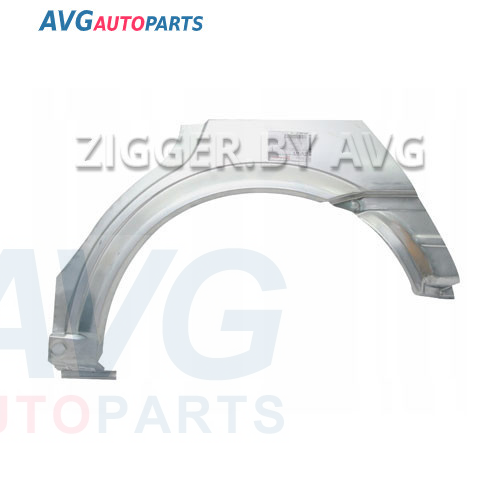 Арка крыла заднего (ремкомпл) модель 4 двери левая