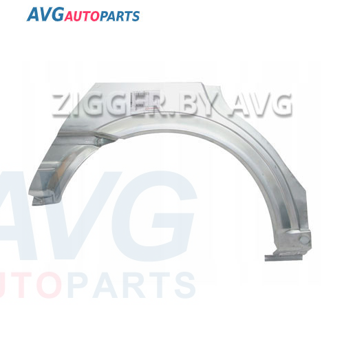 Арка крыла заднего (ремкомпл) модель 4 двери правая