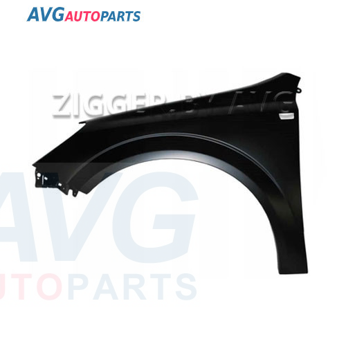 Крыло переднее с отв. повторителя 03/04- левое