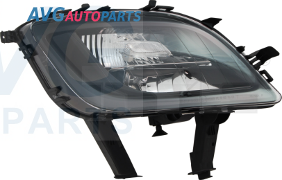 Фара противотуманная черная 10- правая TYC