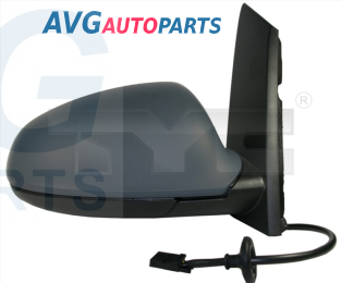 Зеркало электрорегулировка+подогрев грунт. 5 дверей 10- левое