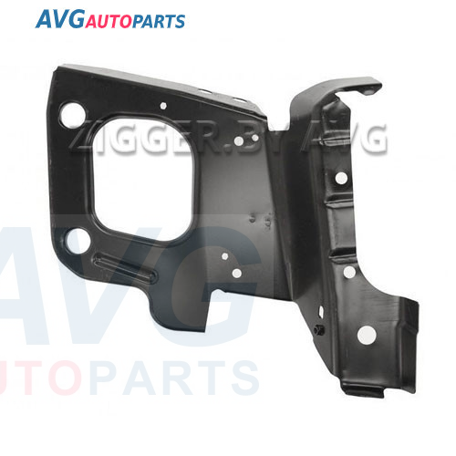 Панель передняя под фару правая