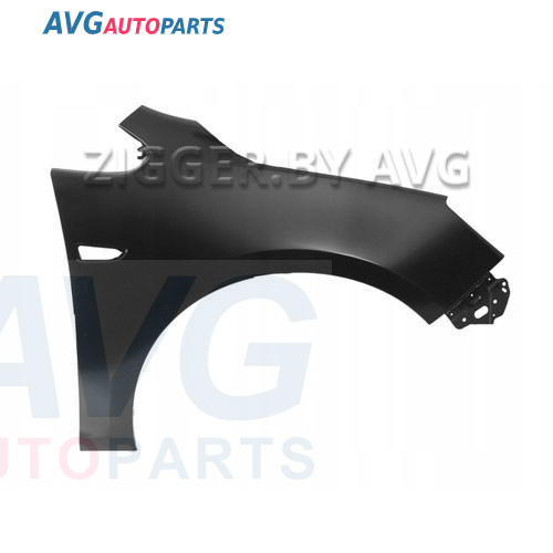 Крыло переднее с отв. повторителя 12/09- правое =13314528