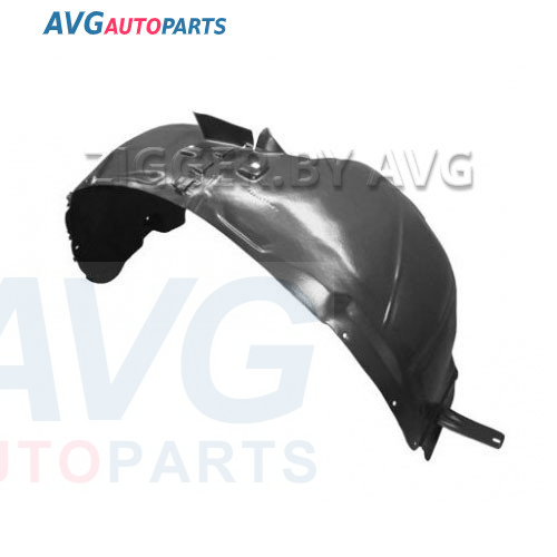 Защита арки колеса (подкрылок) передняя 09-12 правая
