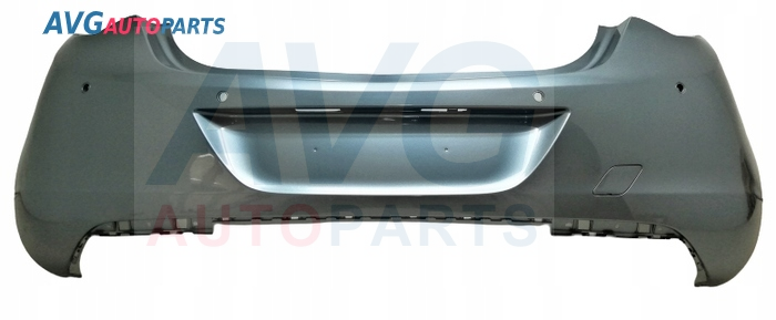 Бампер передний 12/09-08/12 без отв.парктроник грунт. =13266587/13348049/1404279