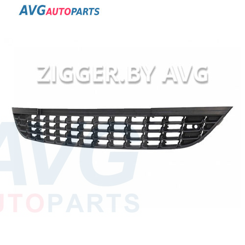 Бампер передний решетка центральная -08/12