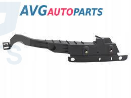 Бампер передний крепление правое