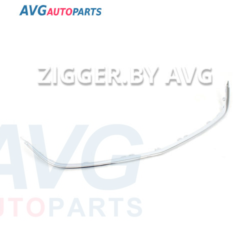 Решетка радиатора молдинг хром. нижний -08/12