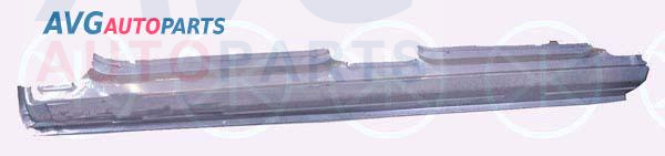 Порог модель 4 двери 99-05 правый