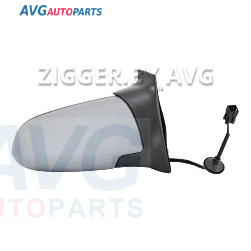 Зеркало электрорегулировка+подогрев 99-02 правое