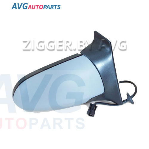 Зеркало электрорегулировка+подогрев 02-05 правое