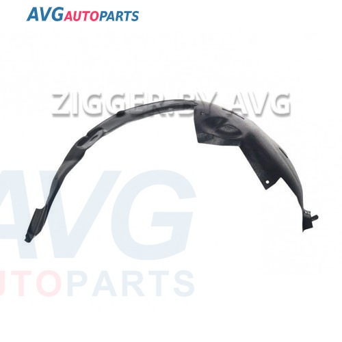 Защита арки колеса (подкрылок) передняя 99-05 левая
